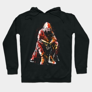 Sad warrior Hoodie